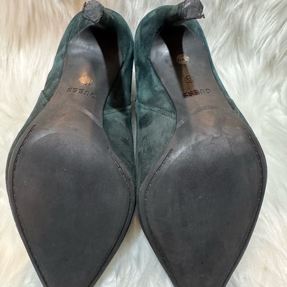 Guess Green Heeled Boots with Stiletto Heel - Picture 7 of 11
